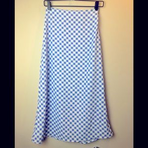 🍁3/$20🍁 Forever 21 Checkered Skirt
